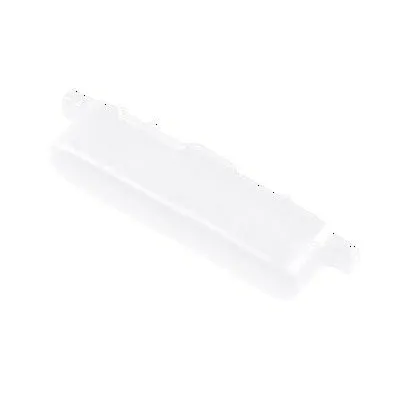 Power Button Outer for Itel S18 Pro White - Plastic On Off Switch by Sparestream