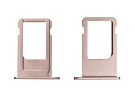 SIM Card Holder Tray for Itel A33 - Gold by Sparestream
