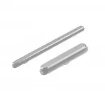 Power Button Outer for Itel It1408 White- Plastic On Off Switch by Sparestream