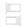 SIM Card Holder Tray for Itel S42 - White by Sparestream