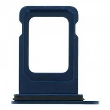 SIM Card Holder Tray for Itel P37 - Blue by Sparestream