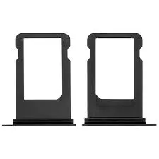 SIM Card Holder Tray for Itel P37 - Black by Sparestream