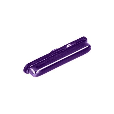 Power Button Outer for Itel A25 Pro Purple- Plastic On Off Switch by Sparestream