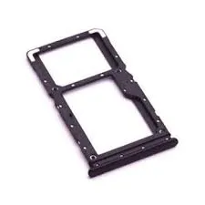SIM Card Holder Tray for Itel A22 Pro - Black by Sparestream