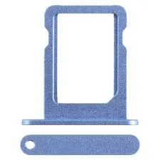 SIM Card Holder Tray for Itel A22 Pro - Blue by Sparestream