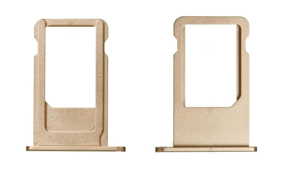 SIM Card Holder Tray for Itel A22 - Gold by Sparestream