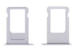 SIM Card Holder Tray for Itel S11 - White by Sparestream