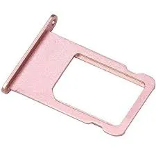 SIM Card Holder Tray for Itel A45 - Rose Gold By sparestream