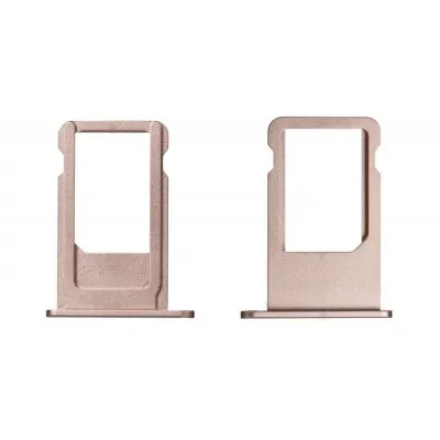 SIM Card Holder Tray for Itel Wish A41 - Rose Gold by Sparestream