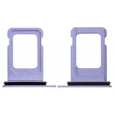 SIM Card Holder Tray for Itel A60S - Violet by Sparestream