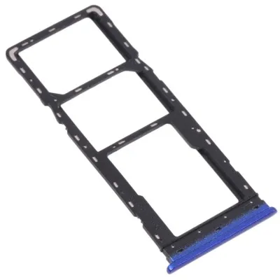 SIM Card Holder Tray for Tecno Spark Go 2023 - Blue by Sparestream