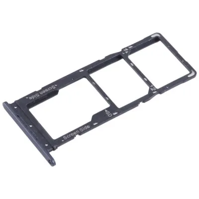 SIM Card Holder Tray for Tecno Spark Go 2023 - Black by Sparestream