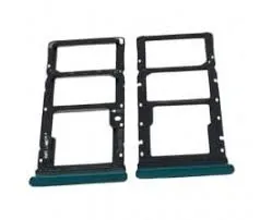 SIM Card Holder Tray for Tecno Spark 7 Pro - Green by Sparestream
