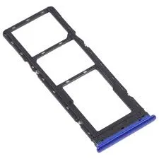 SIM Card Holder Tray for Tecno Spark 7 Pro - Blue by Sparestream