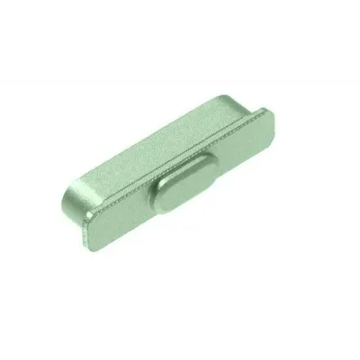 Power Button Outer for Tecno Spark 7 Pro Green - Plastic On Off Switch by Sparestream