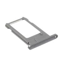 SIM Card Holder Tray for Tecno Pova 6 - Grey by Sparestream