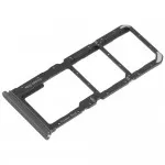 SIM Card Holder Tray for Tecno Spark 20C - Black by Sparestream