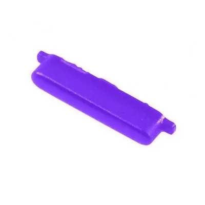 Power Button Outer for Tecno Spark Go Plus Purple - Plastic On Off Switch by Sparestream