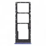 SIM Card Holder Tray for Tecno Spark 6 Air - Blue by Sparestream