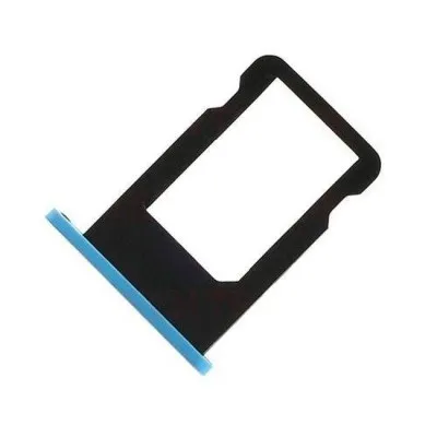 SIM Card Holder Tray for Tecno Spark Go 2021 - Blue by Sparestream
