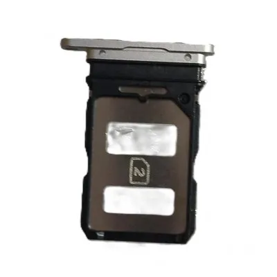 SIM Card Holder Tray for Tecno Phantom V Fold - White by Sparestream