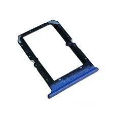 SIM Card Holder Tray for Tecno Spark 20 - Blue by Sparestream