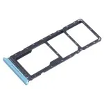 SIM Card Holder Tray for Tecno Spark 8C - Cyan by Sparestream