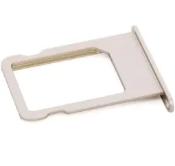 SIM Card Holder Tray for Tecno Pop 8 - Gold by Sparestream