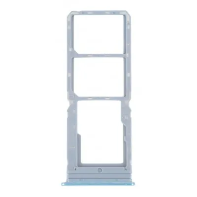 SIM Card Holder Tray for Tecno Camon 17 Global CG6 - Blue by Sparestream