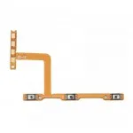 Volume Button Flex Cable for Tecno Camon 17 Global CG6 by Sparestream