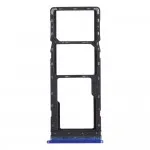 SIM Card Holder Tray for Tecno Spark 4 - Blue by Sparestream