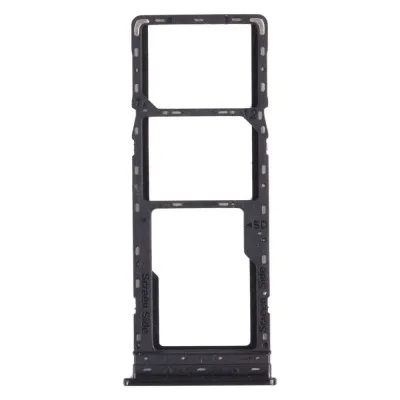 SIM Card Holder Tray for Tecno Spark 4 - Black by Sparestream