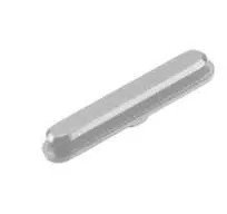 Power Button Outer for Tecno Spark 4 White - Plastic On Off Switch by Sparestream