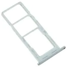 SIM Card Holder Tray for Tecno Pova LD7J - White by Sparestream