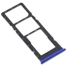 SIM Card Holder Tray for Tecno Camon 16 - Blue by Sparestream