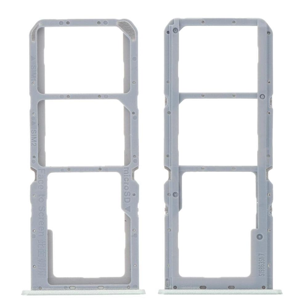 SIM Card Holder Tray for Tecno Pova 4 - White by Sparestream