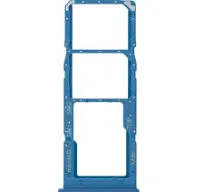 SIM Card Holder Tray for Tecno Spark 8 - Blue by Sparestream