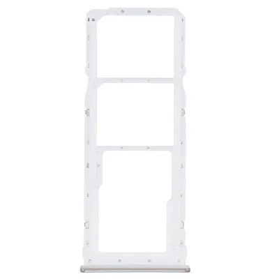 SIM Card Holder Tray for Tecno Camon 18 - White by Sparestream