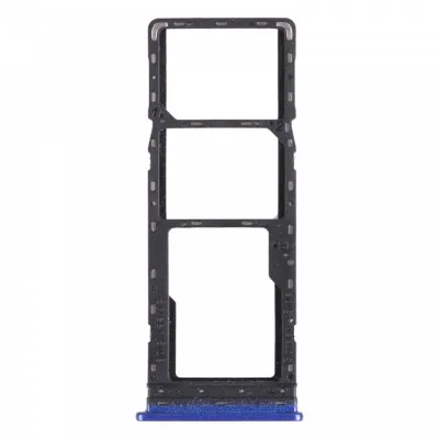 SIM Card Holder Tray for Tecno Spark 5 - Blue by Sparestream