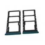 SIM Card Holder Tray for Tecno Spark 10C - Green by Sparestream