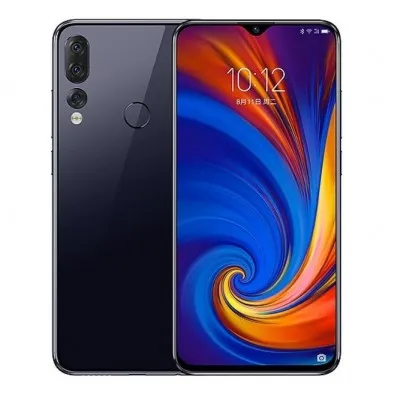 Back Panel Cover for Lenovo Z5s - Grey by Sparestream