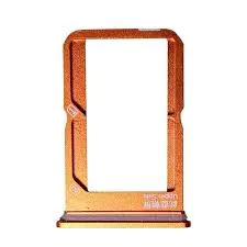 SIM Card Holder Tray for Lenovo Z5s - Orange by Sparestream