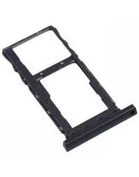 SIM Card Holder Tray for Lenovo Z5s - Black by Sparestream