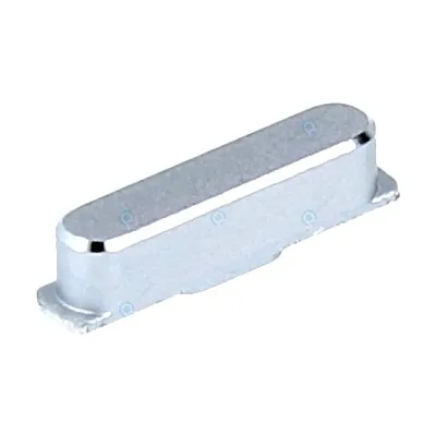 Power Button Outer for Lenovo K8 Plus White - Plastic On Off Switch