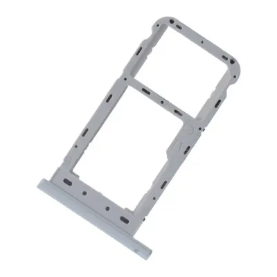 SIM Card Holder Tray for Lenovo M10 Plus - White by Sparestream