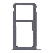 SIM Card Holder Tray for Lenovo Z6 Pro - Black by Sparestream