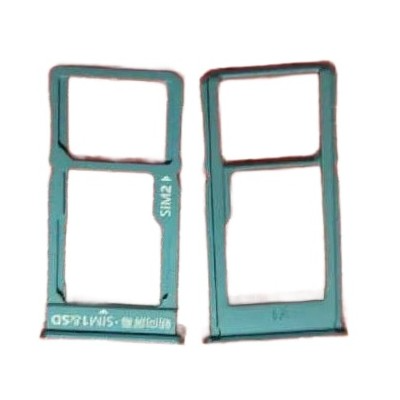 SIM Card Holder Tray for Lenovo Z6 Pro - Red by Sparestream