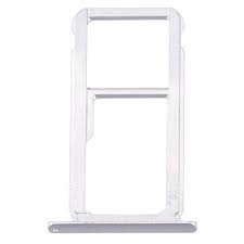 SIM Card Holder Tray for Lenovo Z6 Pro - White by Sparestream