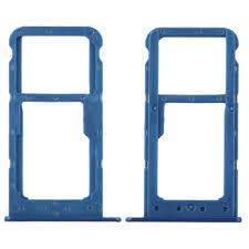 SIM Card Holder Tray for Lenovo Z6 Pro - Blue by Sparestream