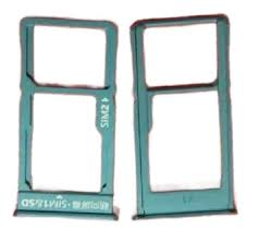 SIM Card Holder Tray for Lenovo Z6 Pro - Green by Sparestream